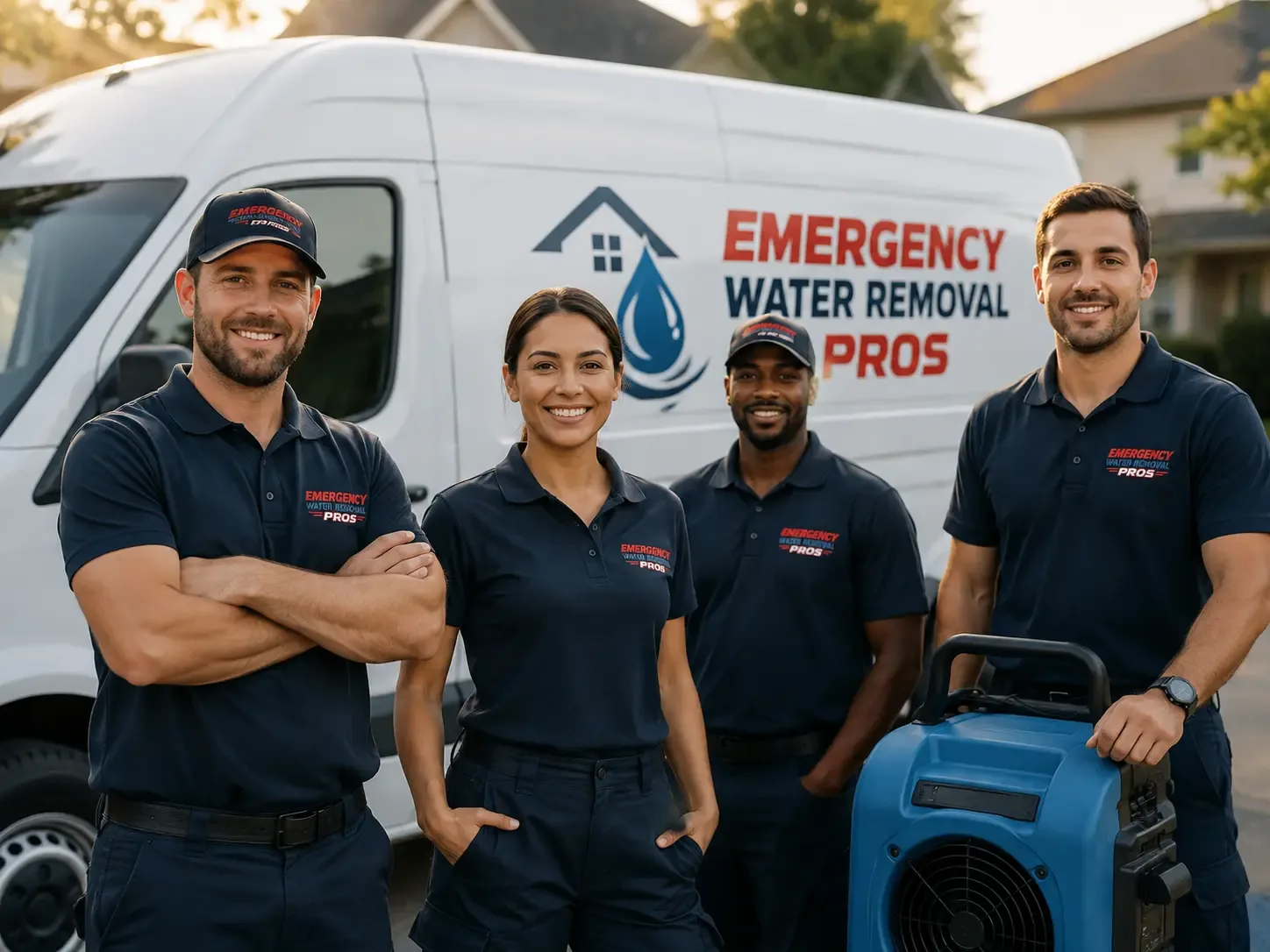 Emergency Water Removal company in Villa Grande, CA